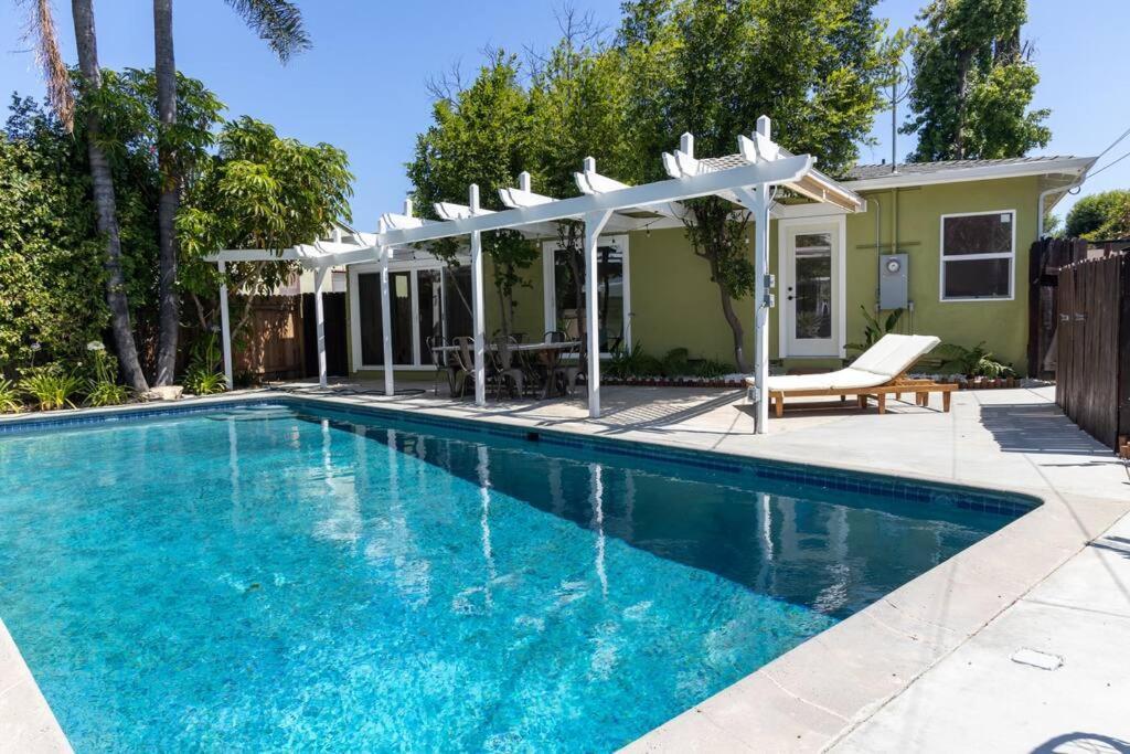 Villa La Verde - Newly Designed 4Br Villa With Pool & Guesthouse By Topanga لوس أنجلوس المظهر الخارجي الصورة