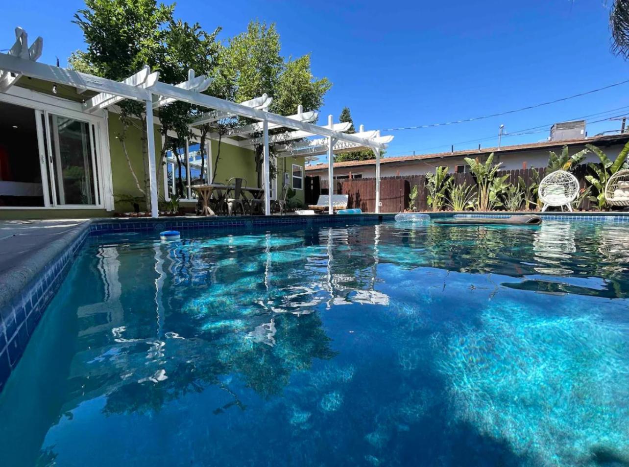 Villa La Verde - Newly Designed 4Br Villa With Pool & Guesthouse By Topanga لوس أنجلوس المظهر الخارجي الصورة