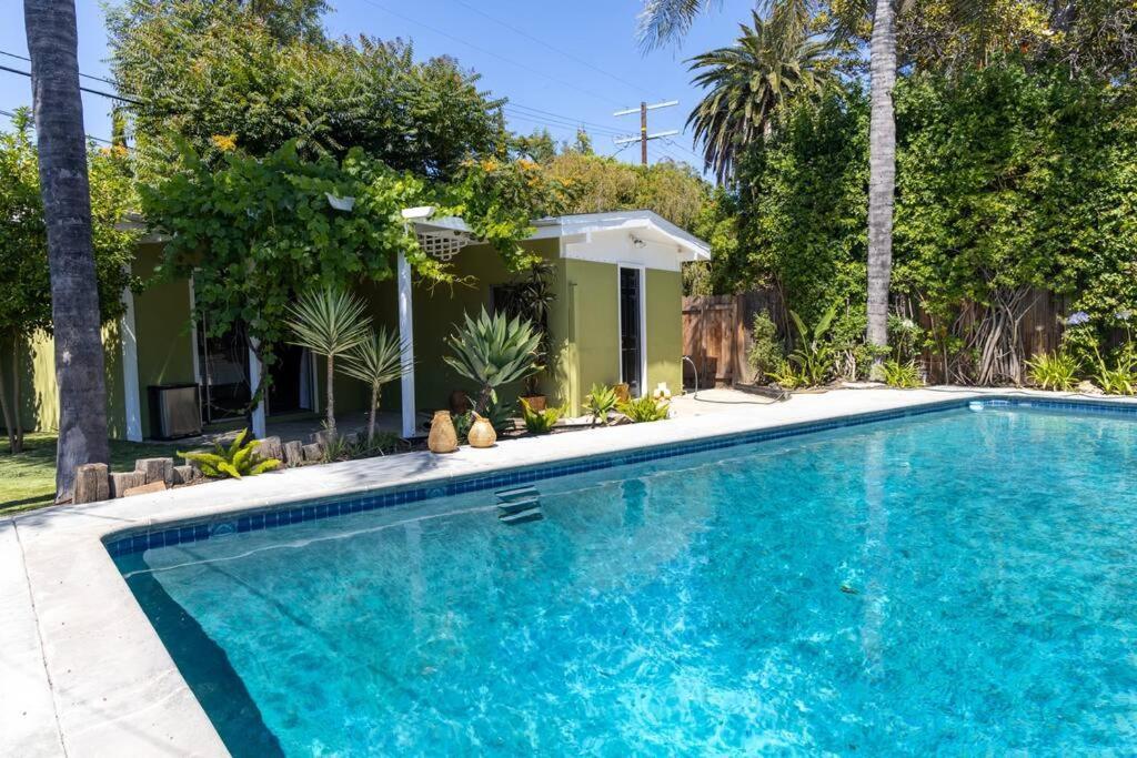 Villa La Verde - Newly Designed 4Br Villa With Pool & Guesthouse By Topanga لوس أنجلوس المظهر الخارجي الصورة