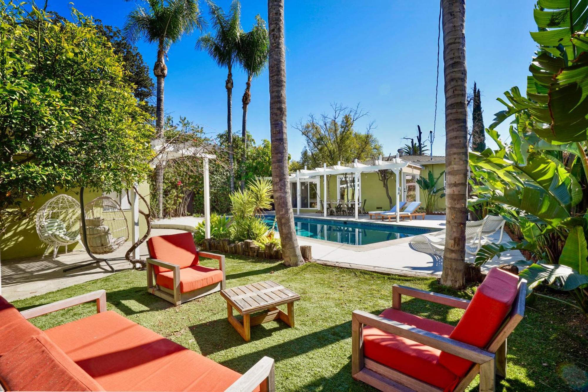 Villa La Verde - Newly Designed 4Br Villa With Pool & Guesthouse By Topanga لوس أنجلوس المظهر الخارجي الصورة